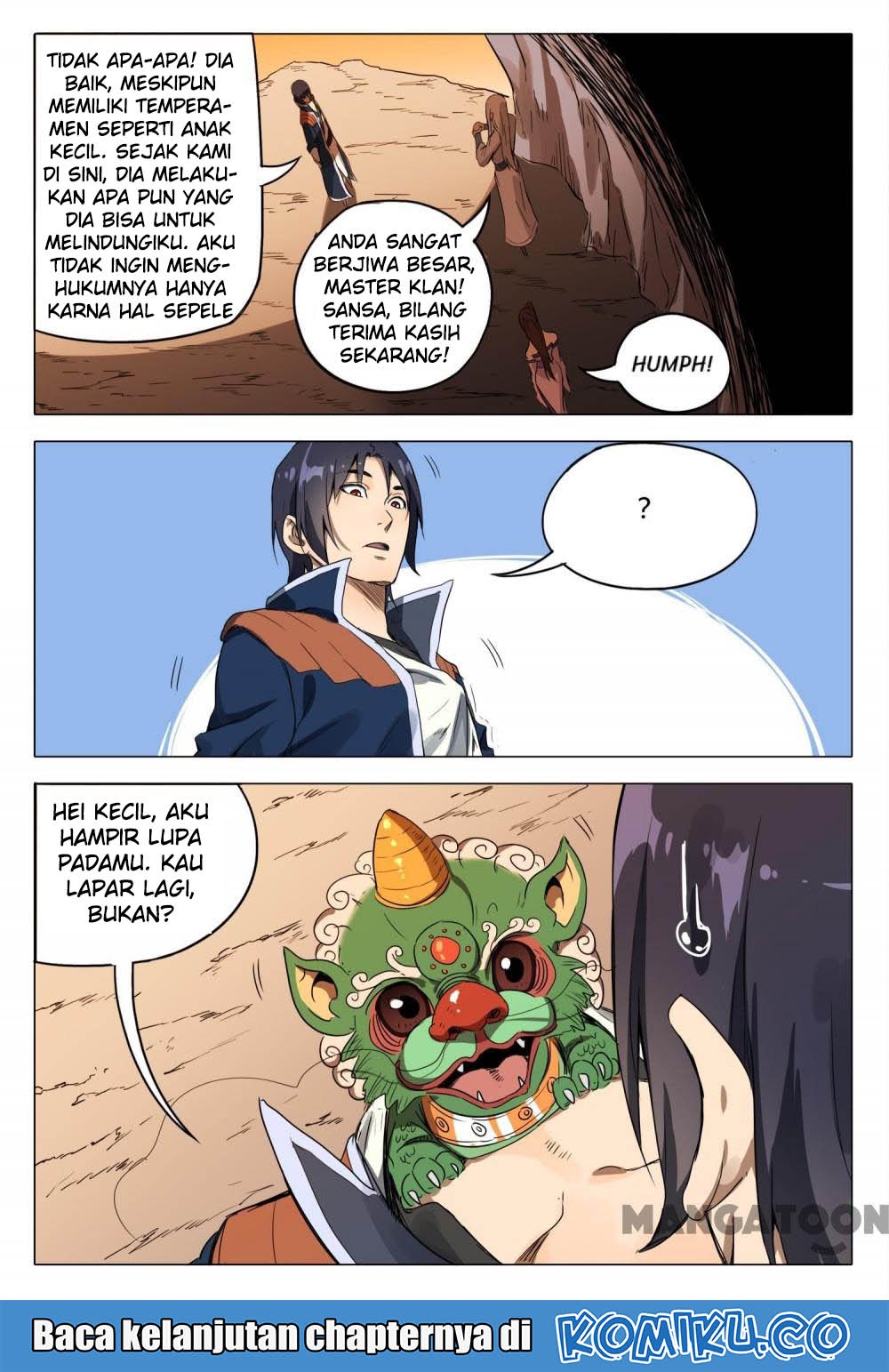 Deity’s Path through Ten Thousand Worlds Chapter 115 Gambar 13