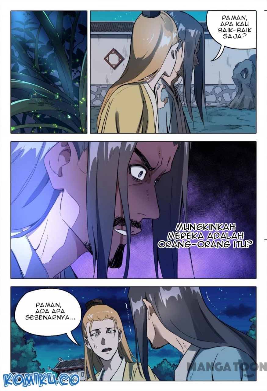 Deity’s Path through Ten Thousand Worlds Chapter 117 Gambar 3