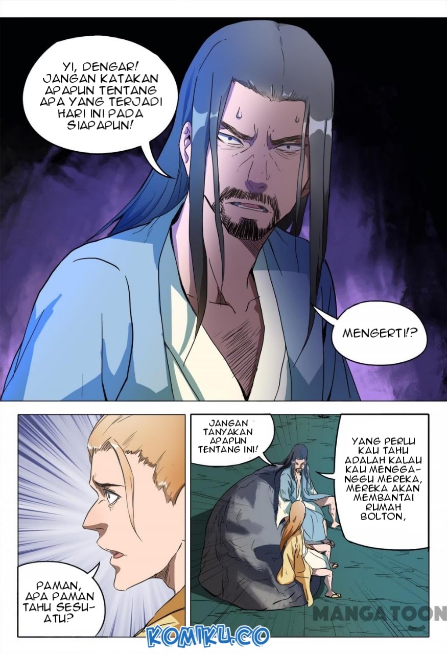 Deity’s Path through Ten Thousand Worlds Chapter 117 Gambar 4