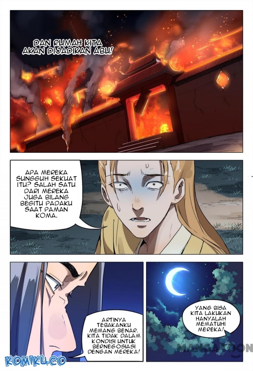 Deity’s Path through Ten Thousand Worlds Chapter 117 Gambar 5