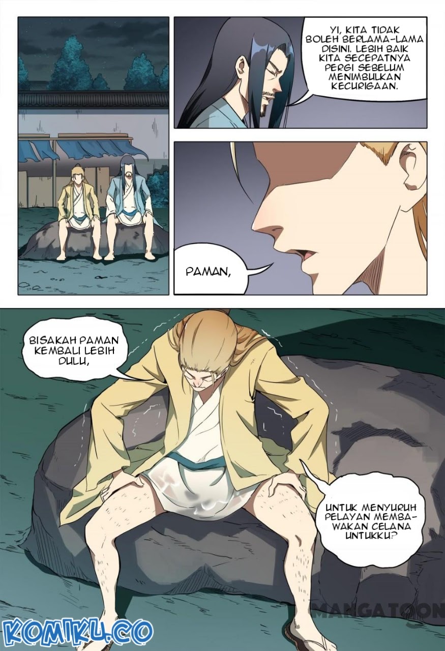 Deity’s Path through Ten Thousand Worlds Chapter 117 Gambar 6