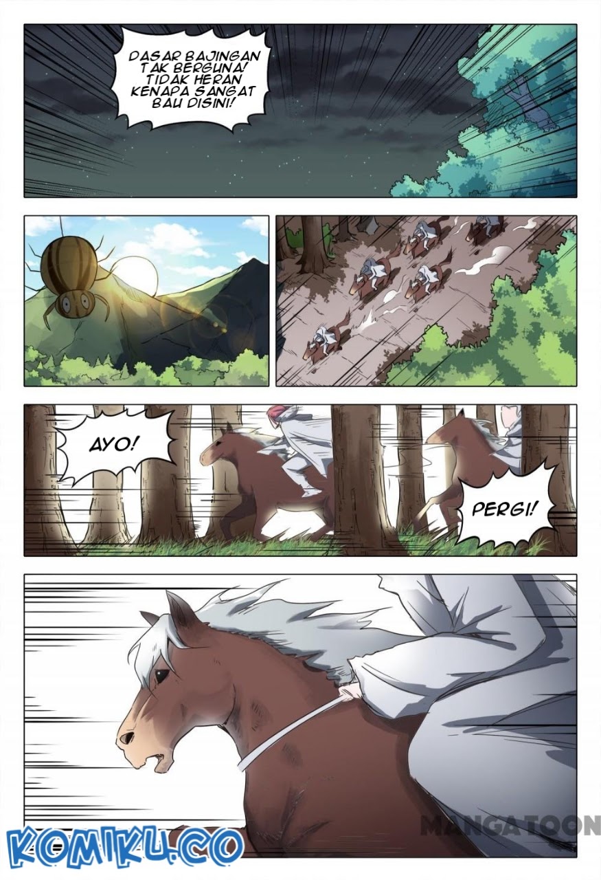 Deity’s Path through Ten Thousand Worlds Chapter 117 Gambar 7