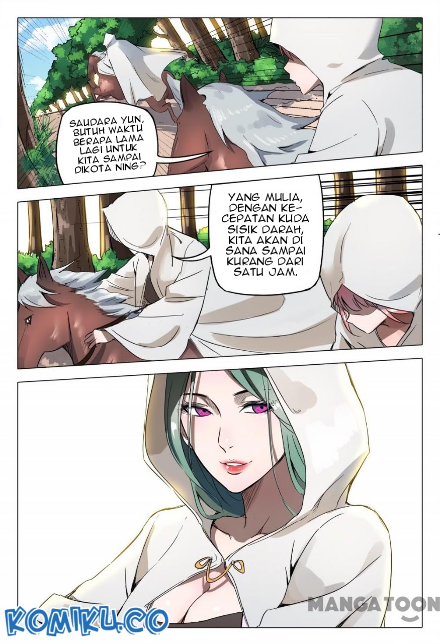 Deity’s Path through Ten Thousand Worlds Chapter 117 Gambar 9