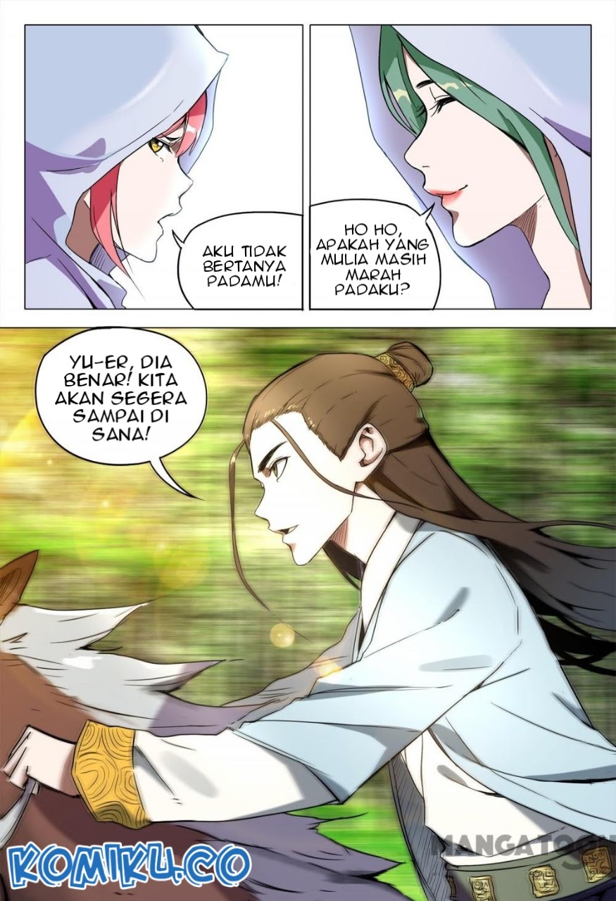 Deity’s Path through Ten Thousand Worlds Chapter 117 Gambar 10