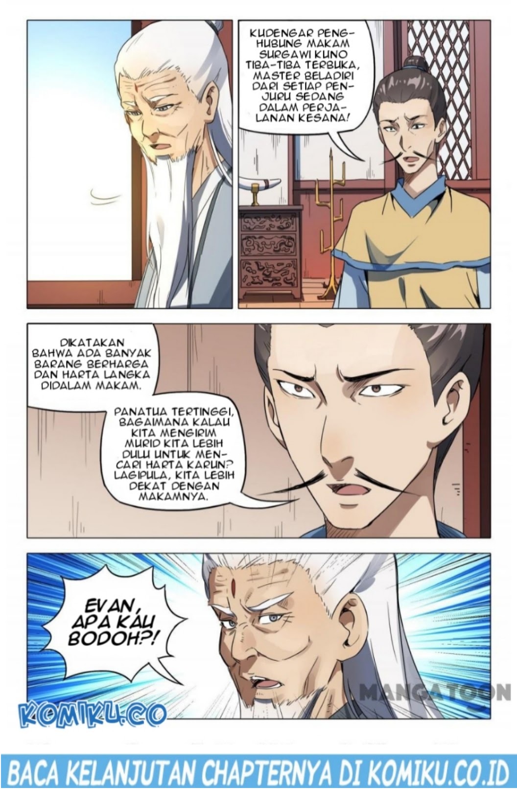 Deity’s Path through Ten Thousand Worlds Chapter 117 Gambar 13