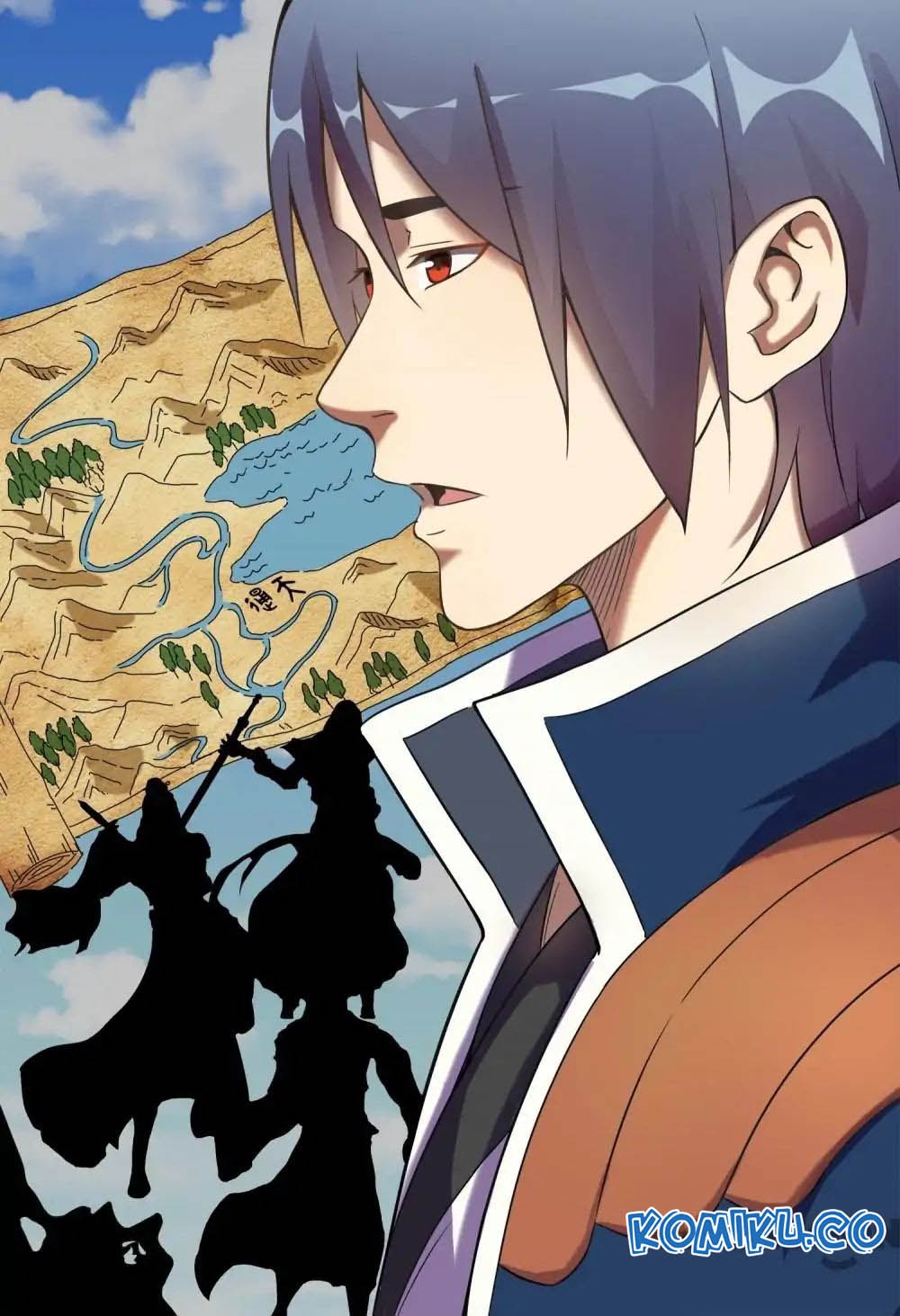 Deity’s Path through Ten Thousand Worlds Chapter 120 Gambar 2