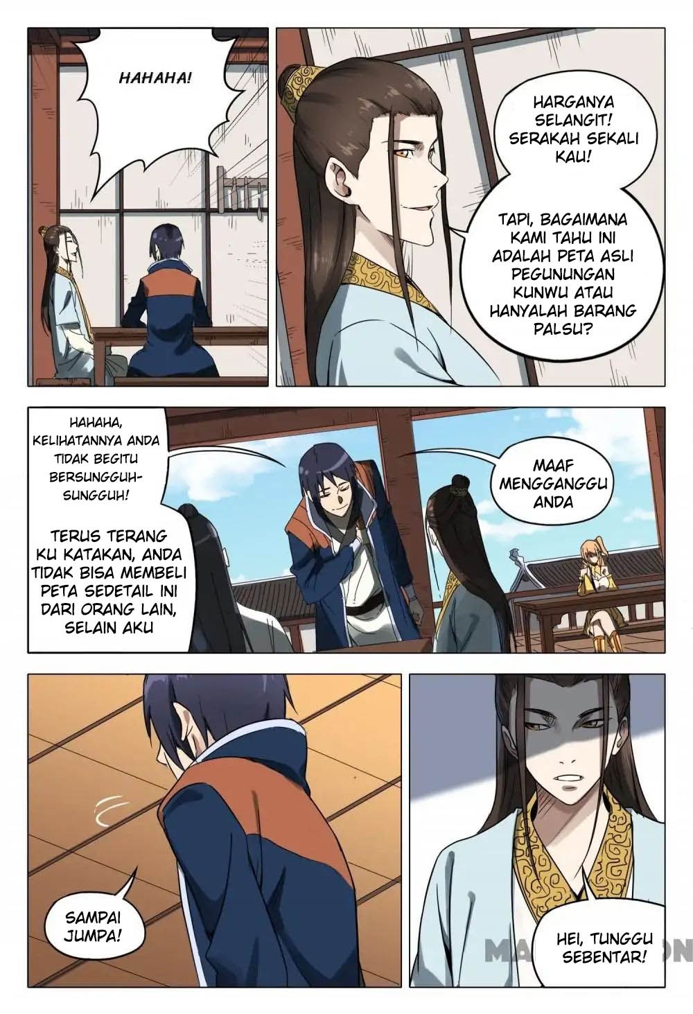 Deity’s Path through Ten Thousand Worlds Chapter 120 Gambar 3