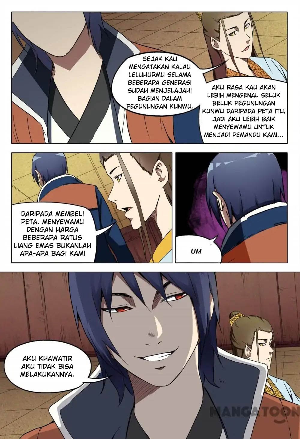 Deity’s Path through Ten Thousand Worlds Chapter 120 Gambar 4