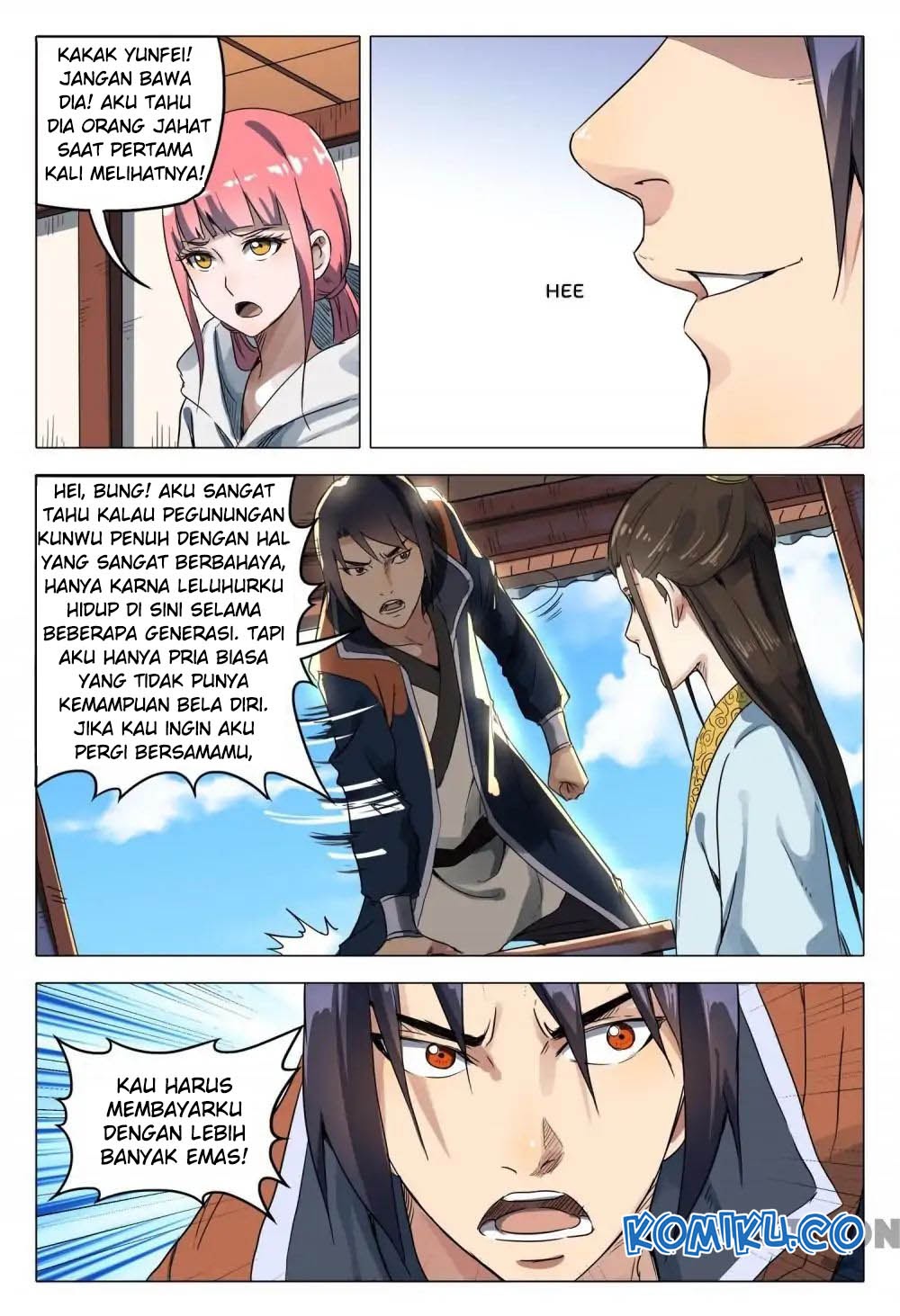 Deity’s Path through Ten Thousand Worlds Chapter 120 Gambar 5