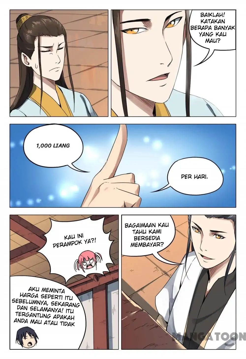 Deity’s Path through Ten Thousand Worlds Chapter 120 Gambar 6