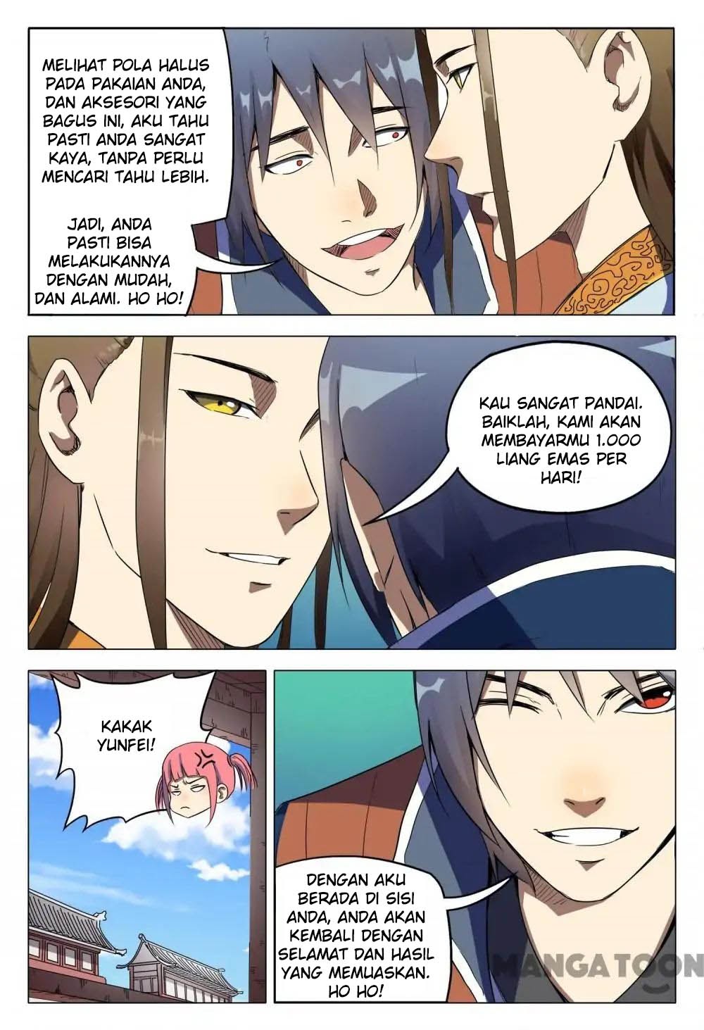 Deity’s Path through Ten Thousand Worlds Chapter 120 Gambar 7