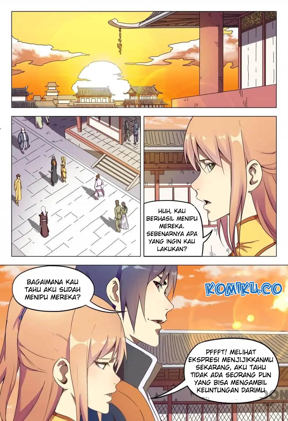 Deity’s Path through Ten Thousand Worlds Chapter 120 Gambar 8