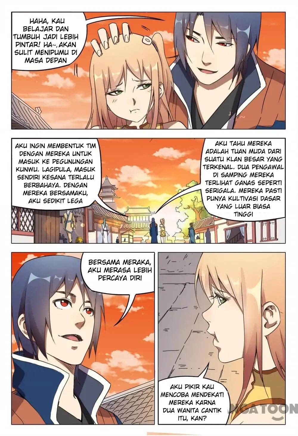 Deity’s Path through Ten Thousand Worlds Chapter 120 Gambar 9
