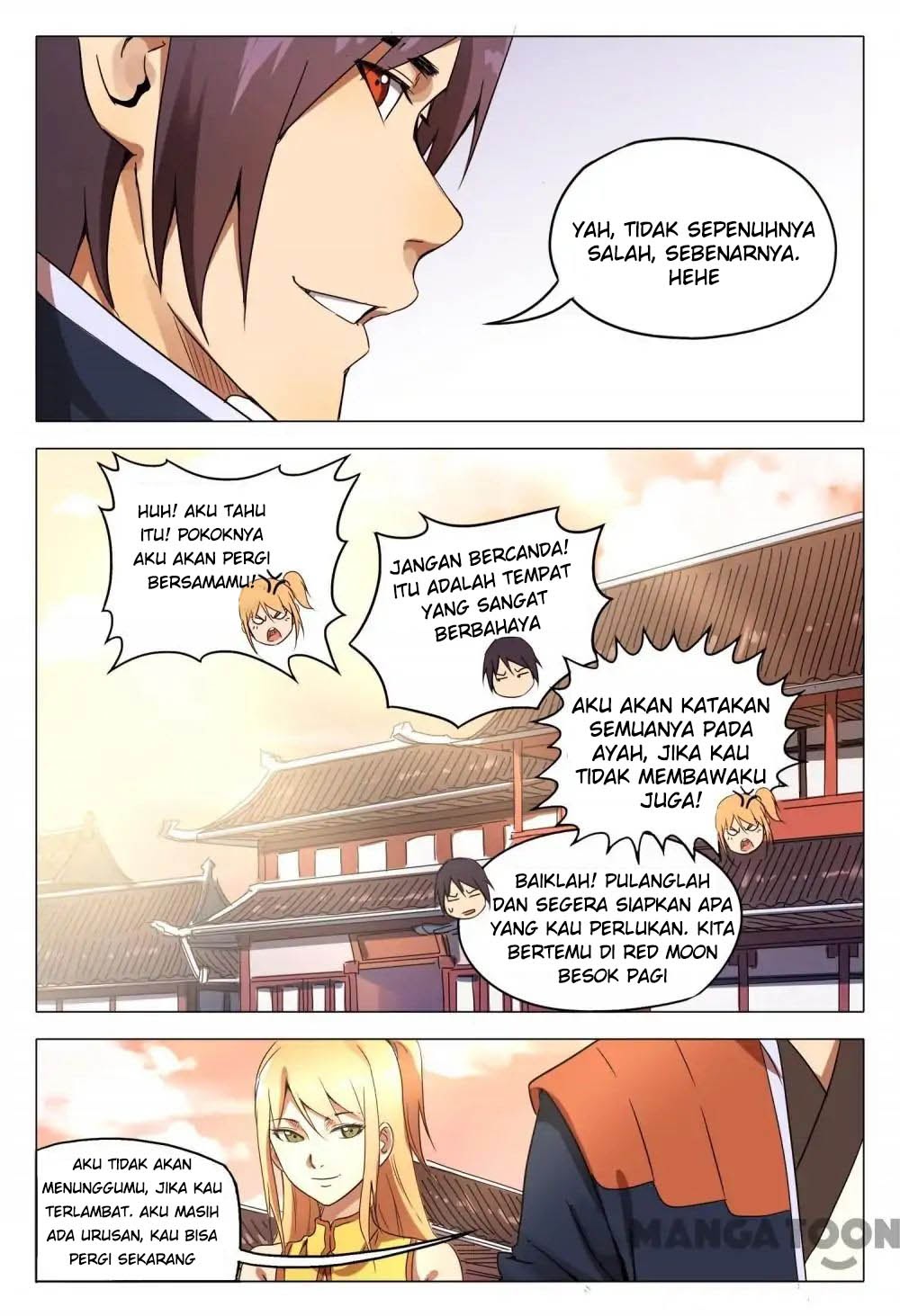 Deity’s Path through Ten Thousand Worlds Chapter 120 Gambar 10