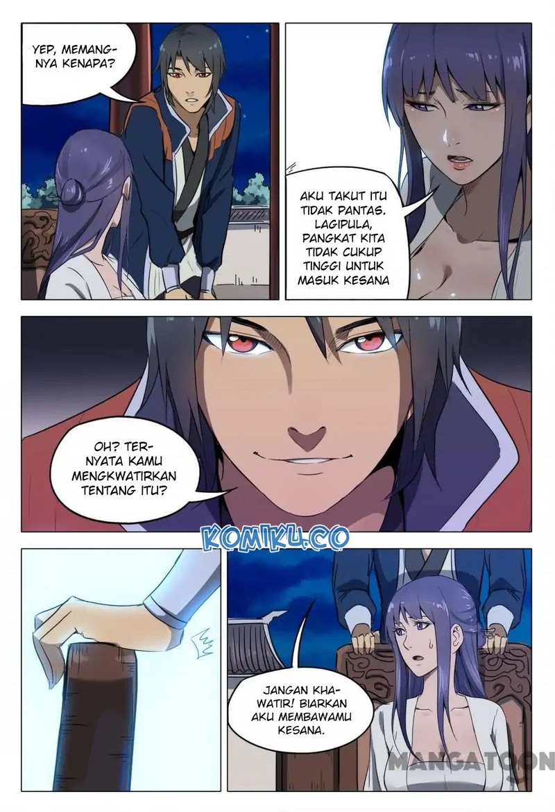 Deity’s Path through Ten Thousand Worlds Chapter 125 Gambar 3