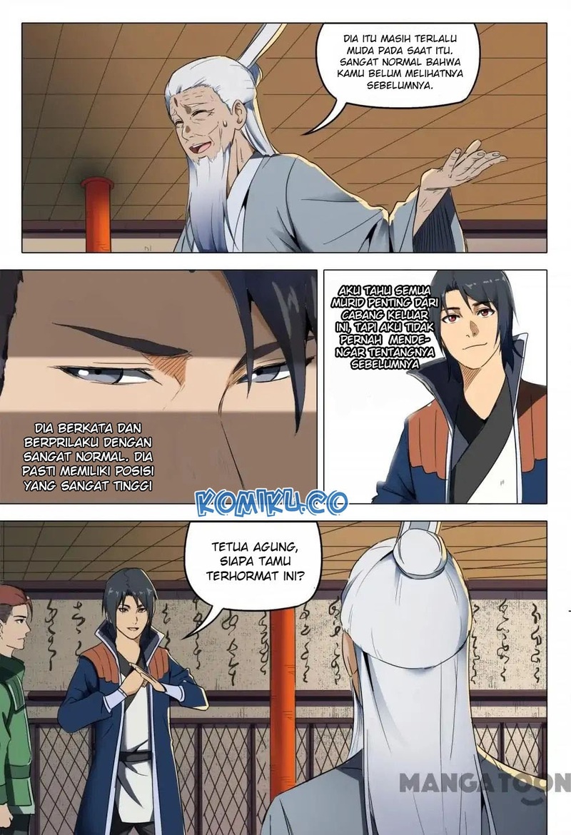 Deity’s Path through Ten Thousand Worlds Chapter 125 Gambar 8