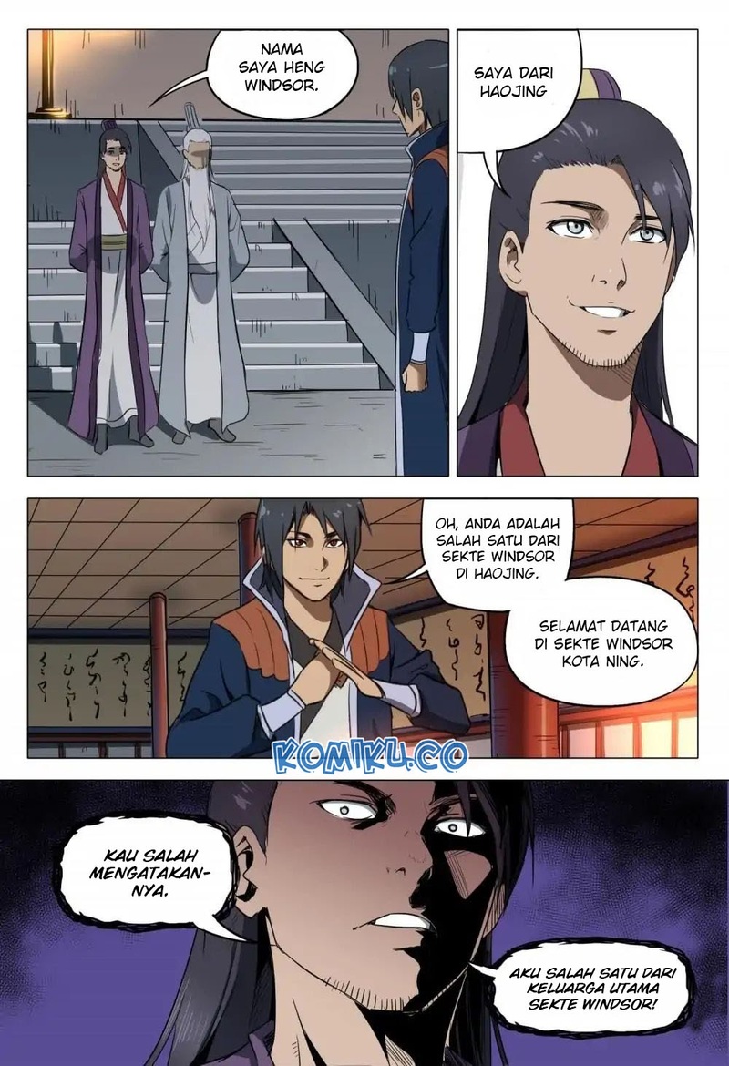 Deity’s Path through Ten Thousand Worlds Chapter 125 Gambar 9