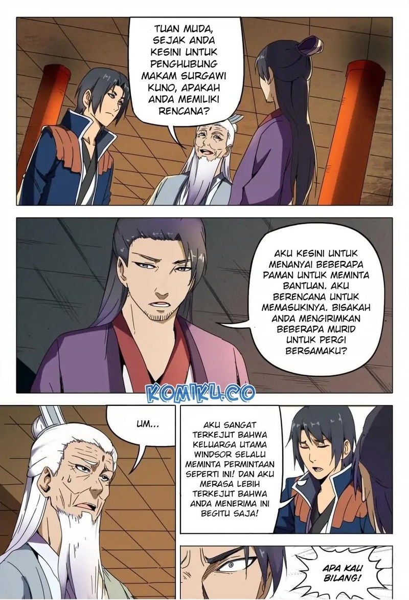 Deity’s Path through Ten Thousand Worlds Chapter 125 Gambar 12