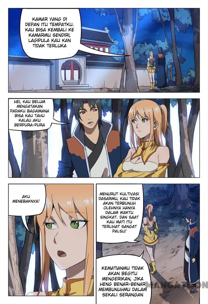 Deity’s Path through Ten Thousand Worlds Chapter 130 Gambar 3