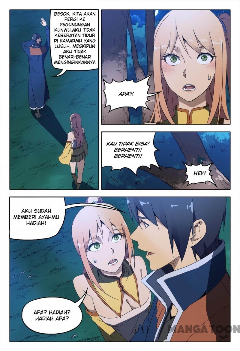 Deity’s Path through Ten Thousand Worlds Chapter 130 Gambar 5