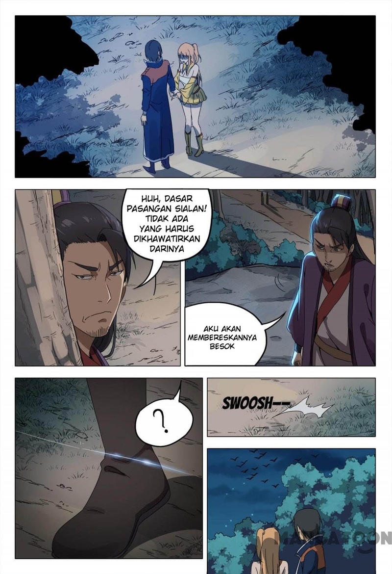 Deity’s Path through Ten Thousand Worlds Chapter 130 Gambar 6