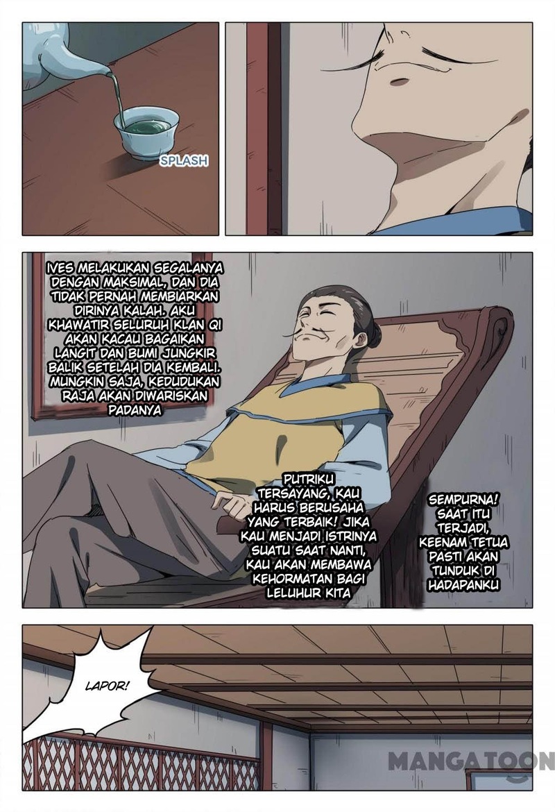 Deity’s Path through Ten Thousand Worlds Chapter 130 Gambar 11