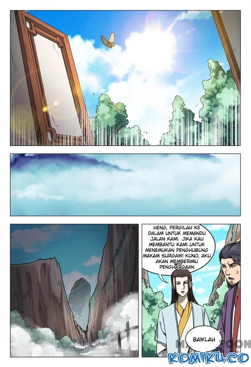 Deity’s Path through Ten Thousand Worlds Chapter 140 Gambar 5