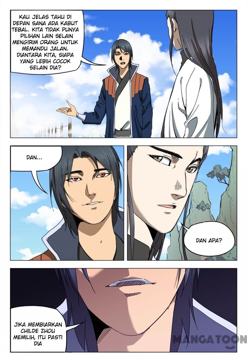 Deity’s Path through Ten Thousand Worlds Chapter 140 Gambar 9