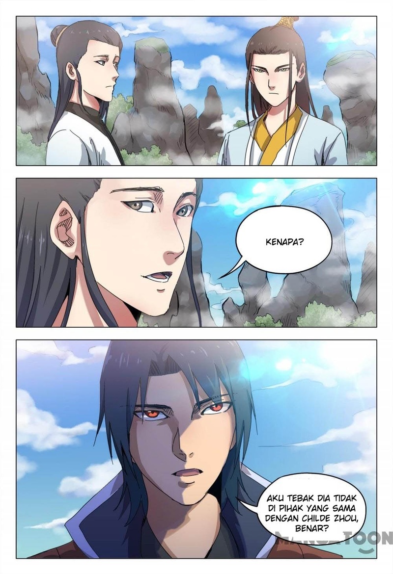 Deity’s Path through Ten Thousand Worlds Chapter 140 Gambar 10