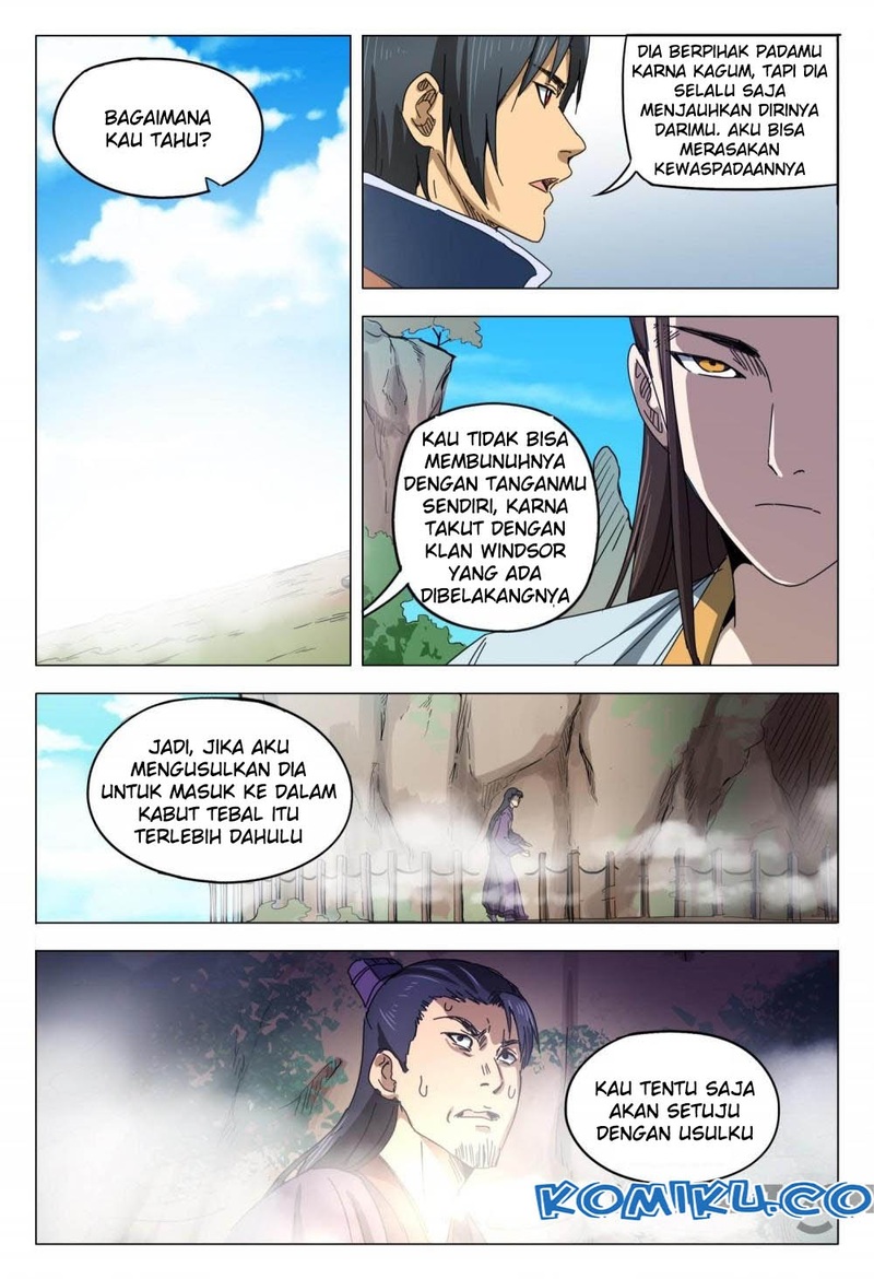 Deity’s Path through Ten Thousand Worlds Chapter 140 Gambar 11