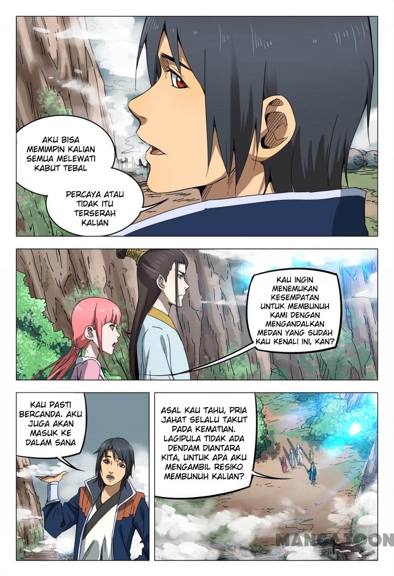 Deity’s Path through Ten Thousand Worlds Chapter 141 Gambar 6