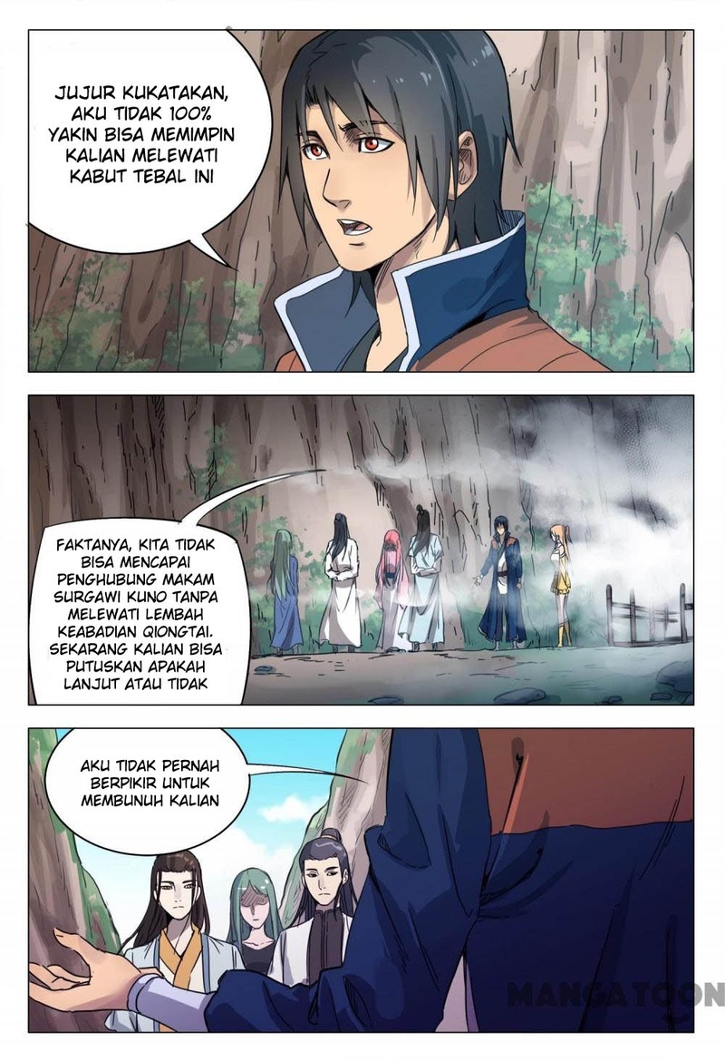 Deity’s Path through Ten Thousand Worlds Chapter 141 Gambar 8