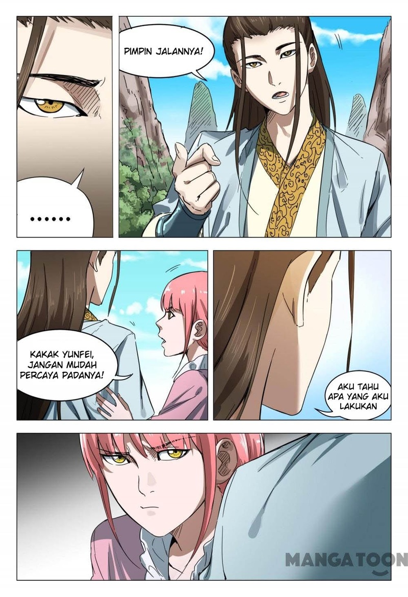 Deity’s Path through Ten Thousand Worlds Chapter 141 Gambar 9