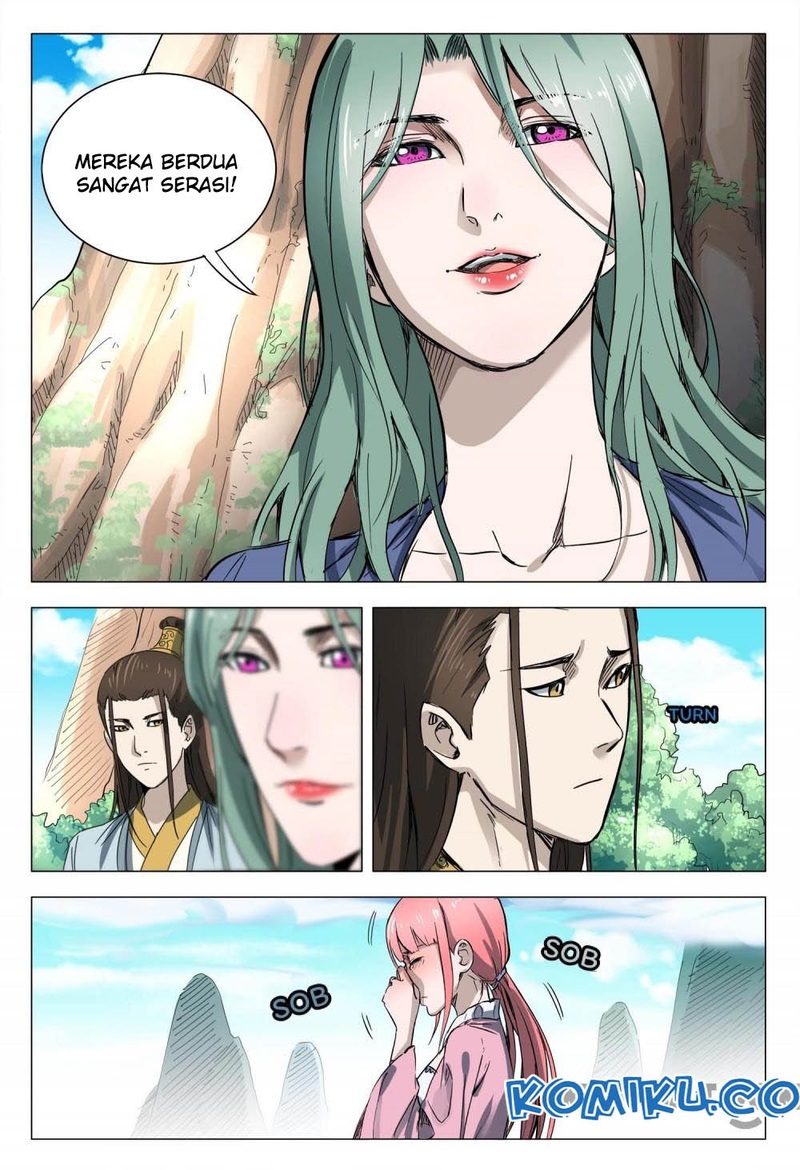 Deity’s Path through Ten Thousand Worlds Chapter 142 Gambar 4