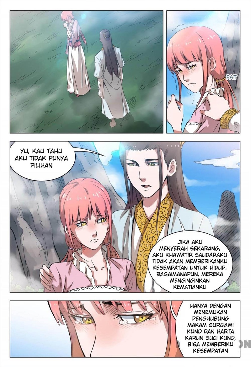 Deity’s Path through Ten Thousand Worlds Chapter 142 Gambar 5