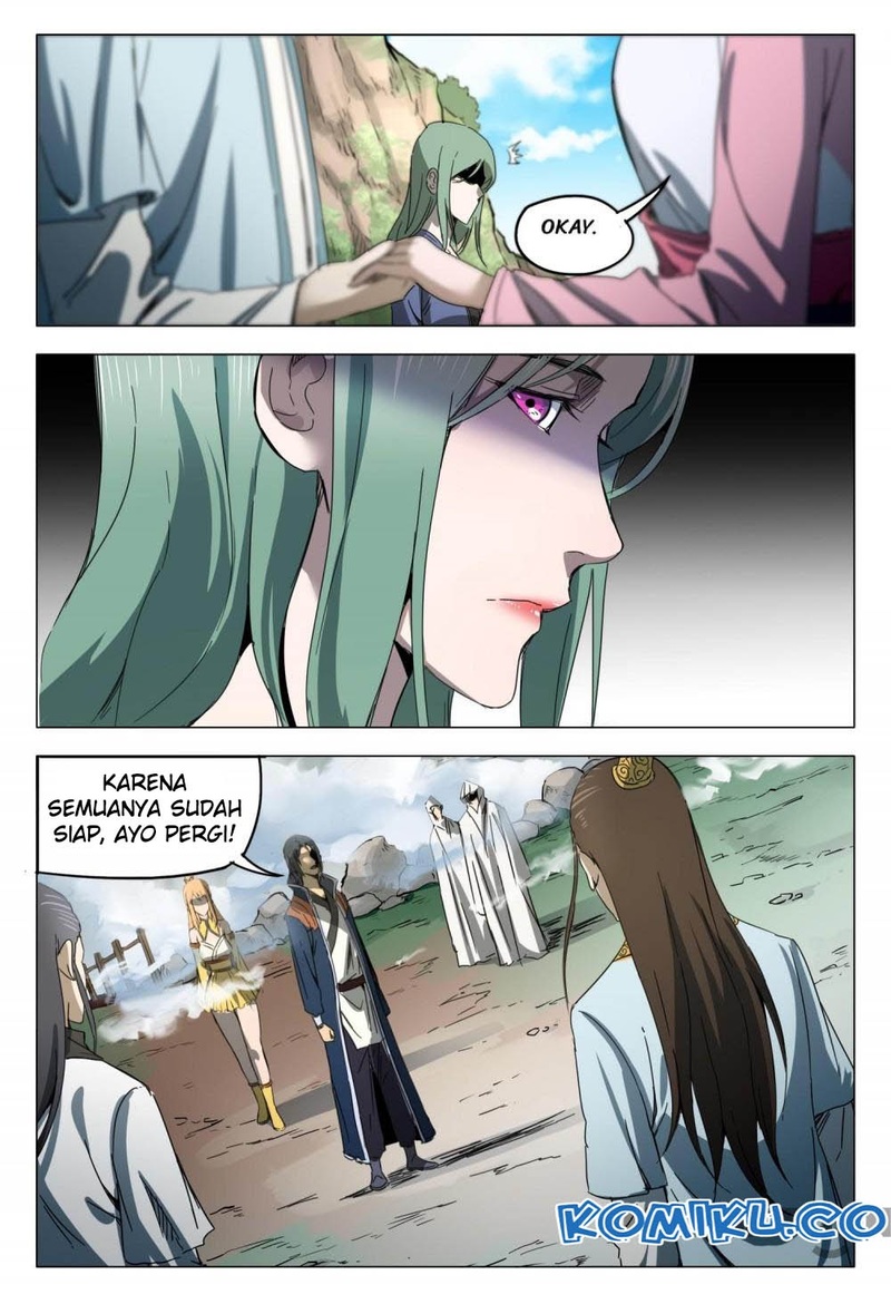 Deity’s Path through Ten Thousand Worlds Chapter 142 Gambar 7