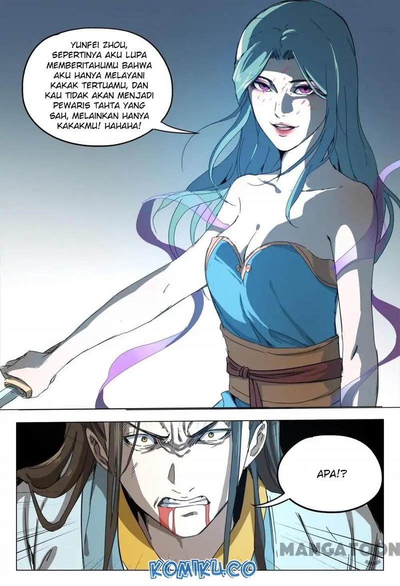 Deity’s Path through Ten Thousand Worlds Chapter 145 Gambar 10
