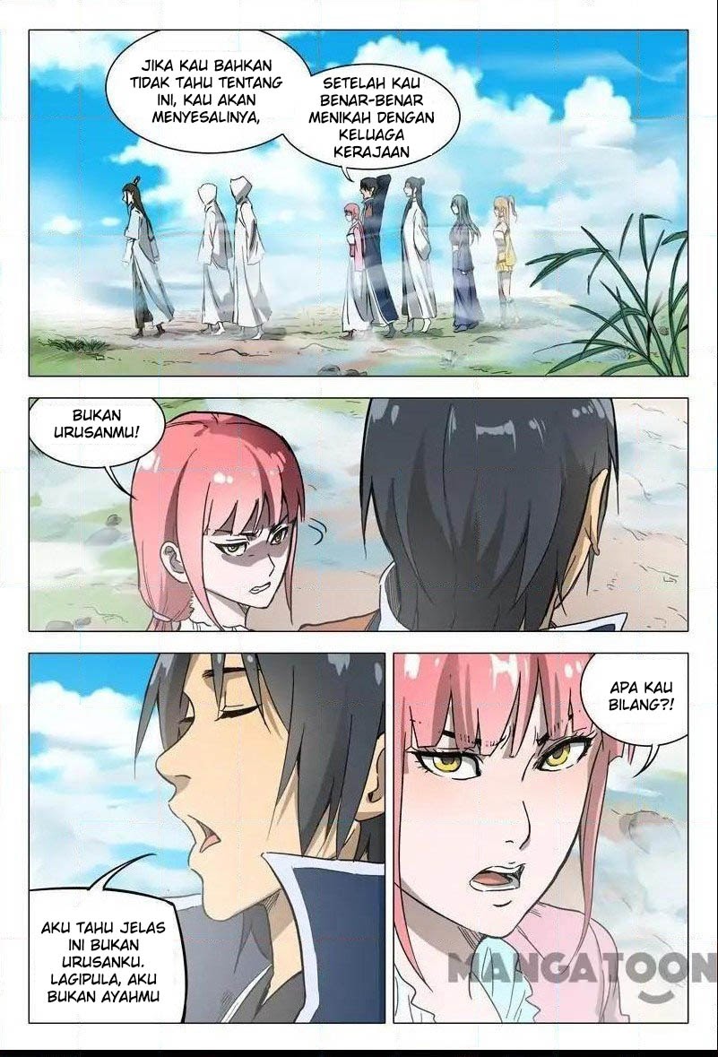 Deity’s Path through Ten Thousand Worlds Chapter 148 Gambar 3