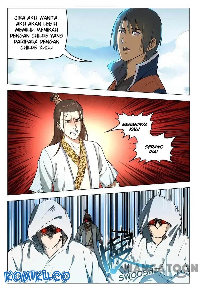Deity’s Path through Ten Thousand Worlds Chapter 148 Gambar 7