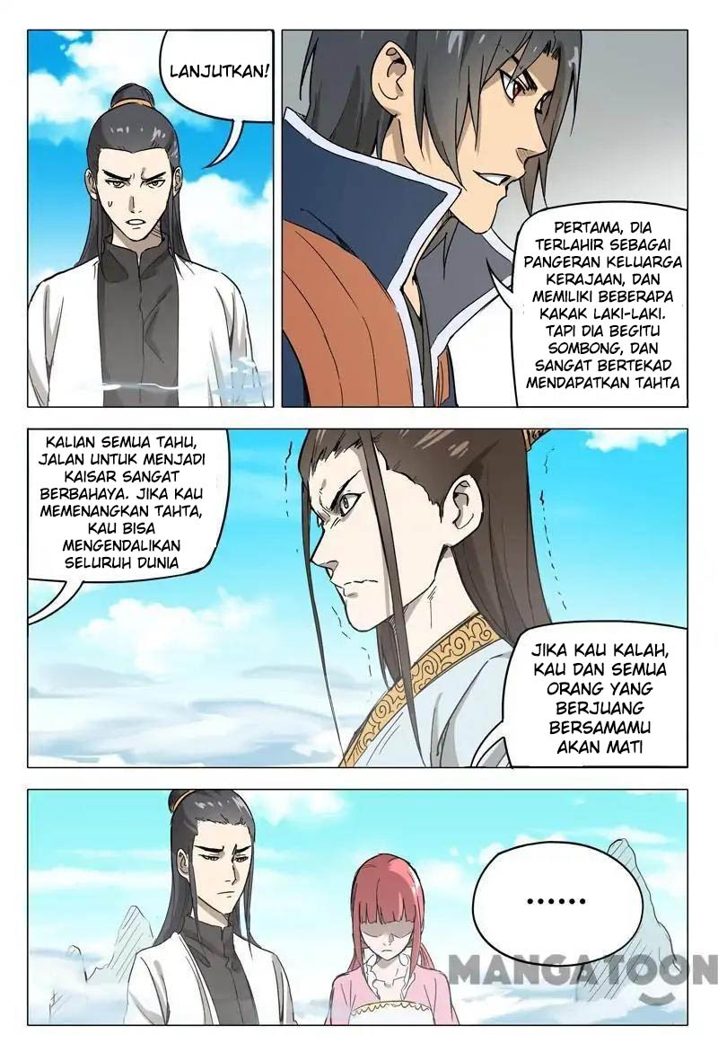Deity’s Path through Ten Thousand Worlds Chapter 148 Gambar 11