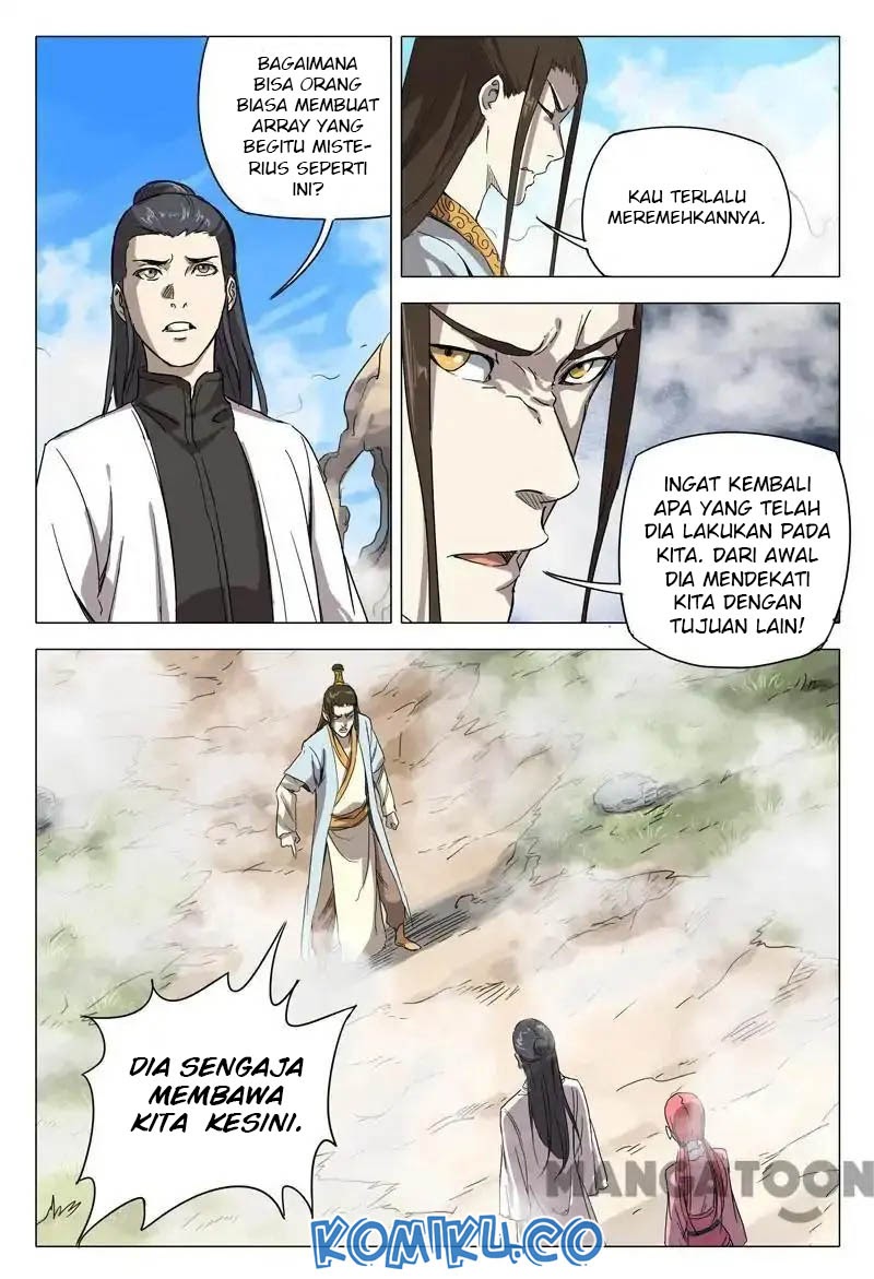 Deity’s Path through Ten Thousand Worlds Chapter 153 Gambar 4