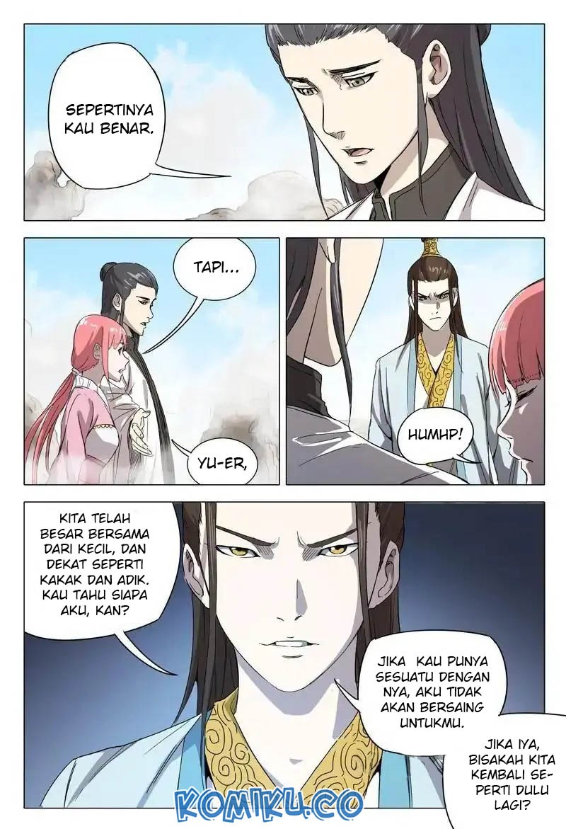 Deity’s Path through Ten Thousand Worlds Chapter 153 Gambar 5