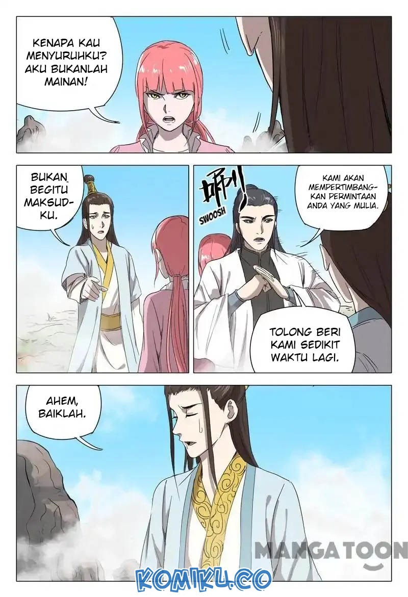 Deity’s Path through Ten Thousand Worlds Chapter 153 Gambar 6