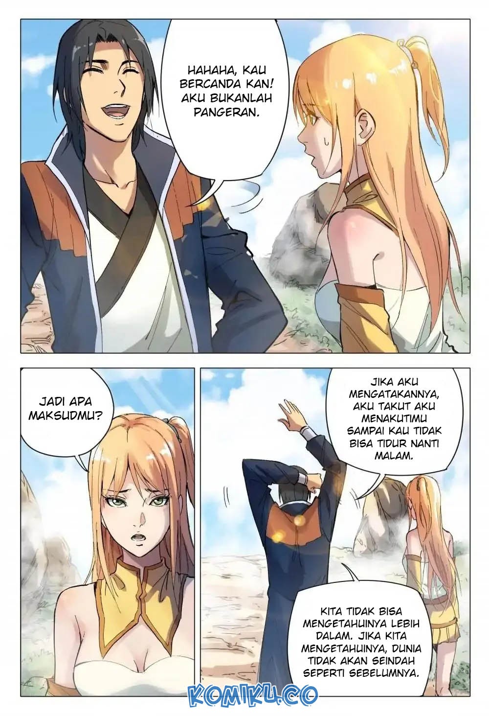Deity’s Path through Ten Thousand Worlds Chapter 153 Gambar 13