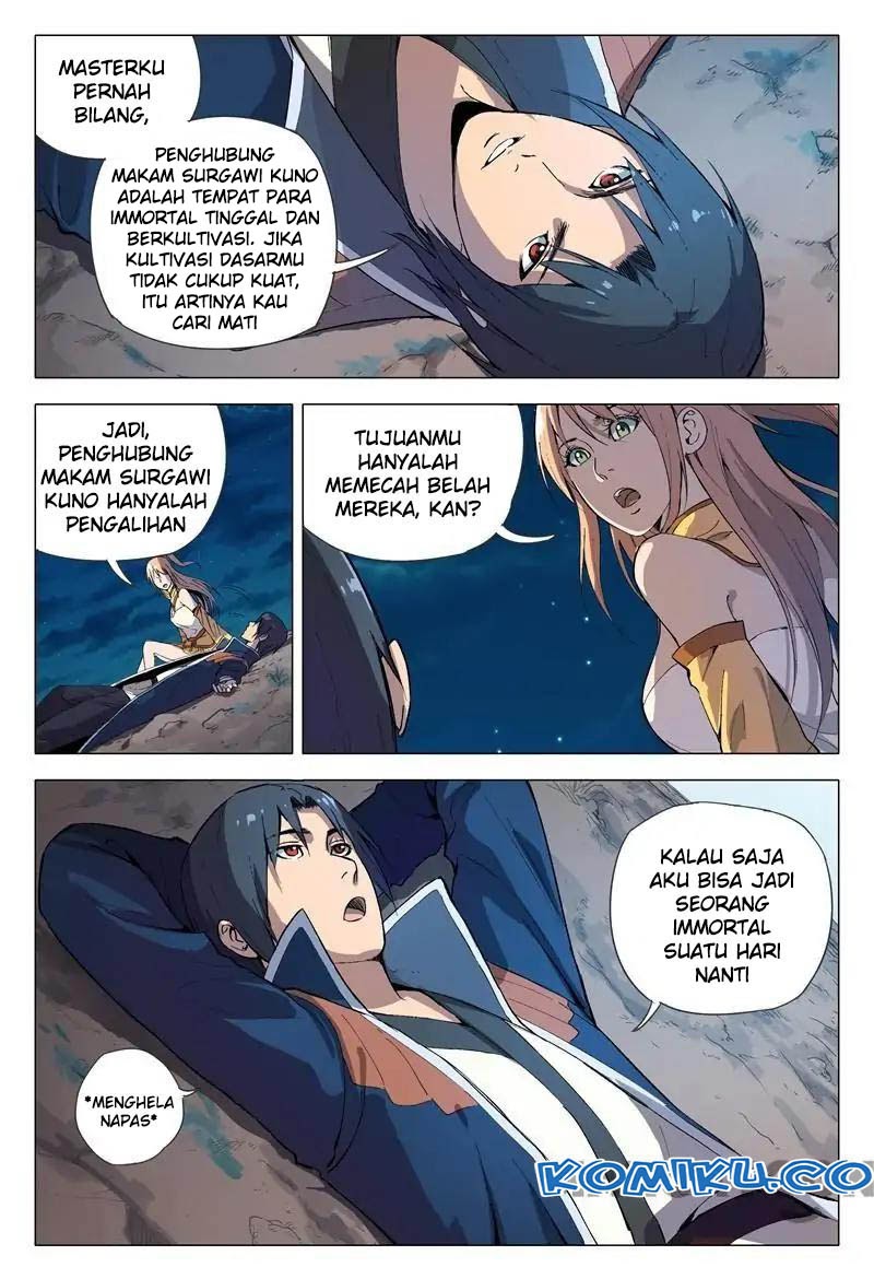 Deity’s Path through Ten Thousand Worlds Chapter 155 Gambar 2