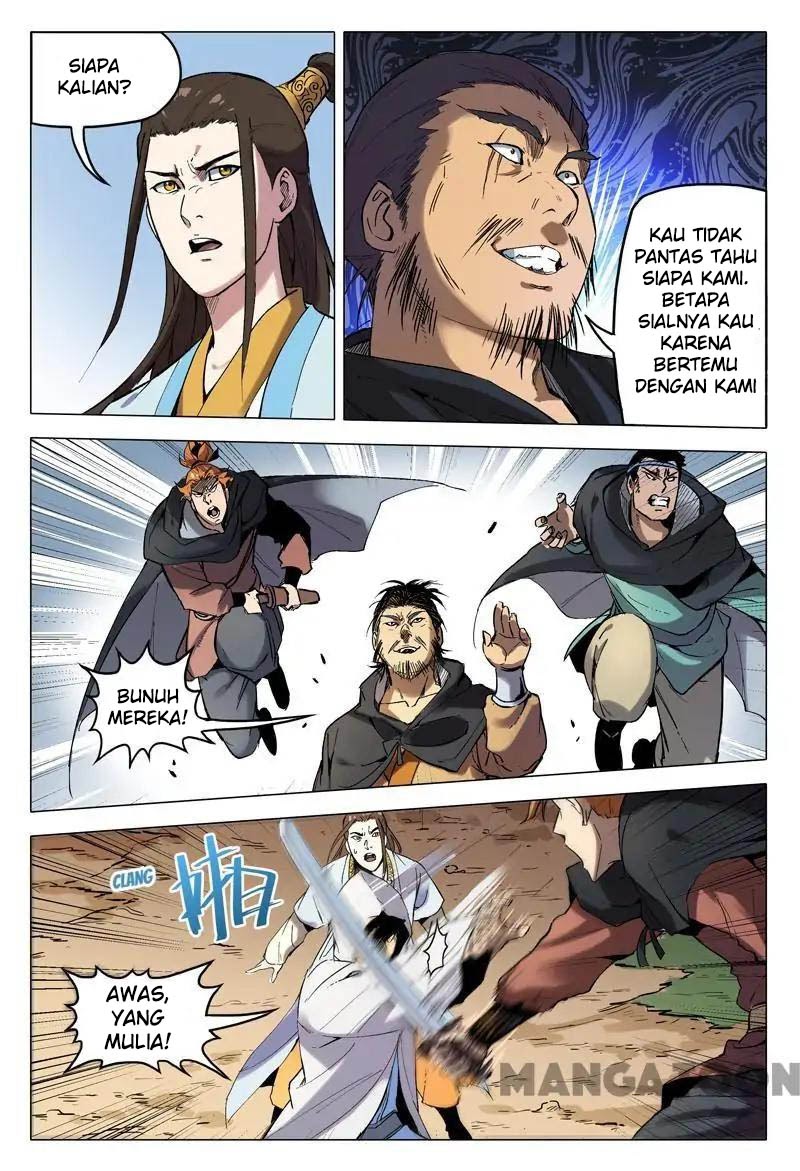 Deity’s Path through Ten Thousand Worlds Chapter 155 Gambar 13
