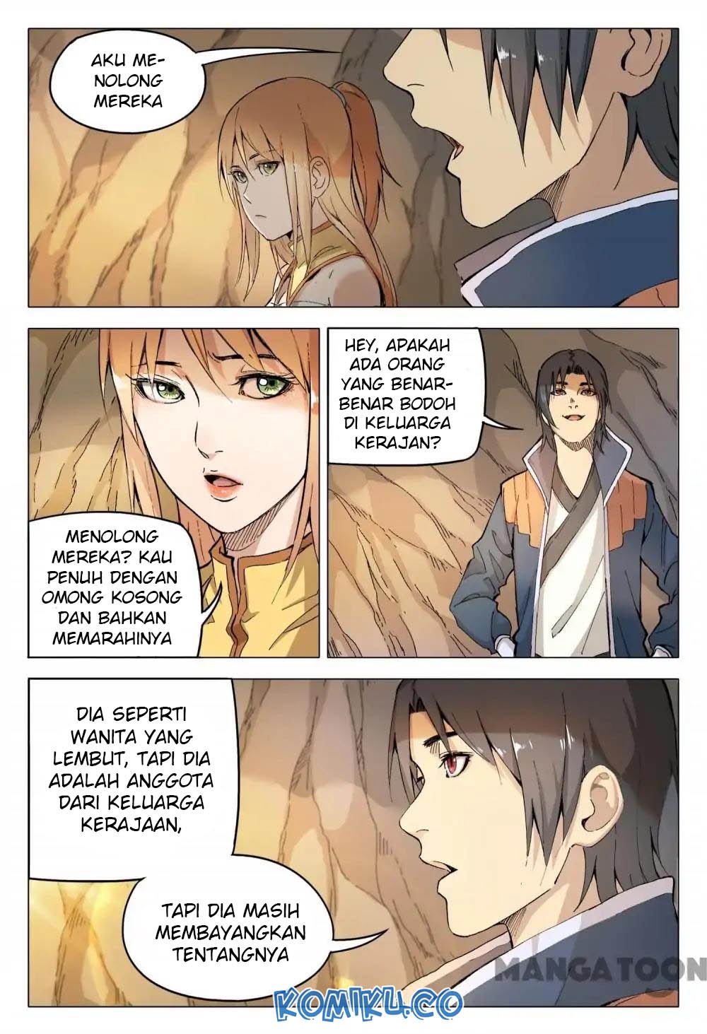 Deity’s Path through Ten Thousand Worlds Chapter 160 Gambar 3
