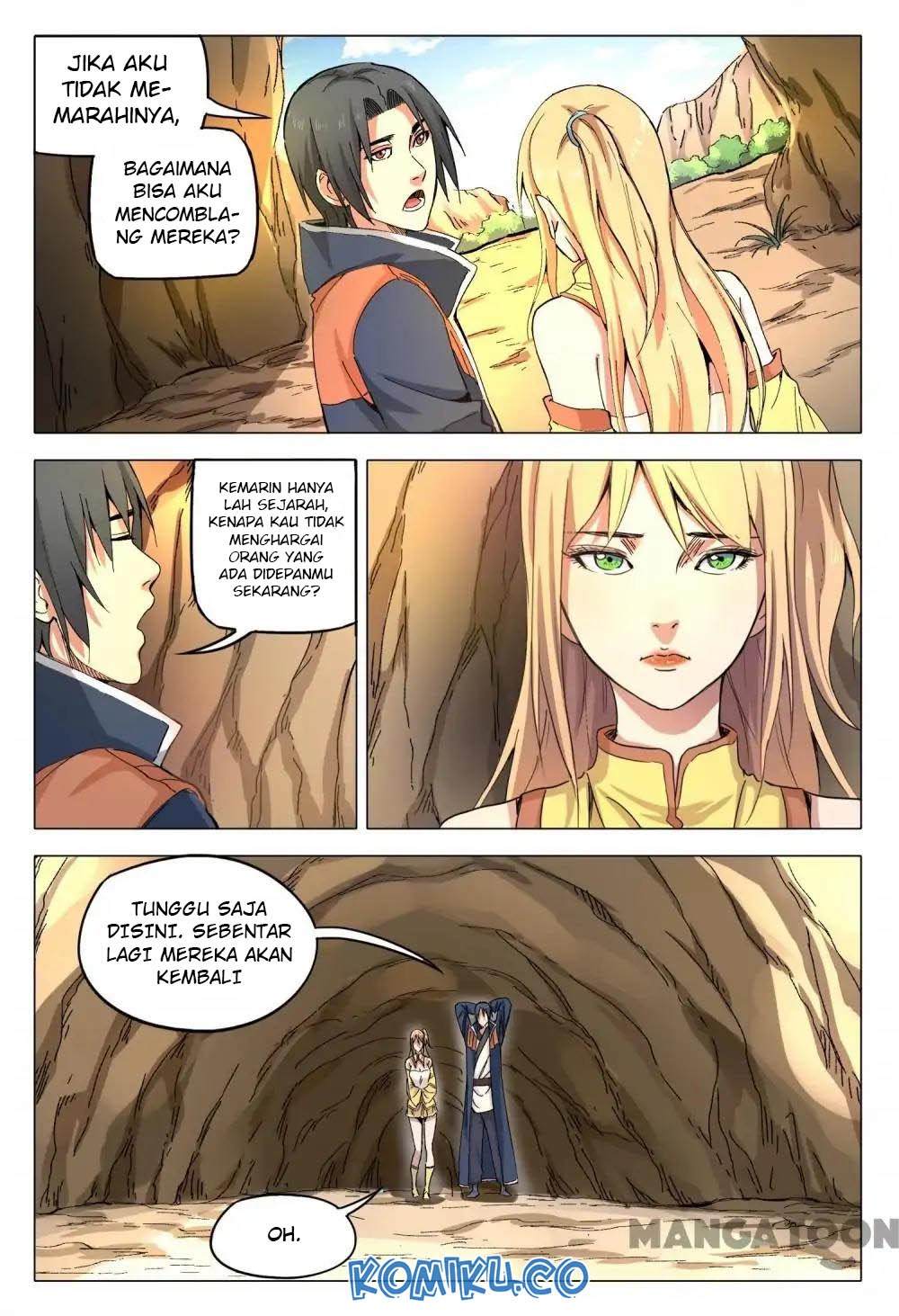 Deity’s Path through Ten Thousand Worlds Chapter 160 Gambar 4