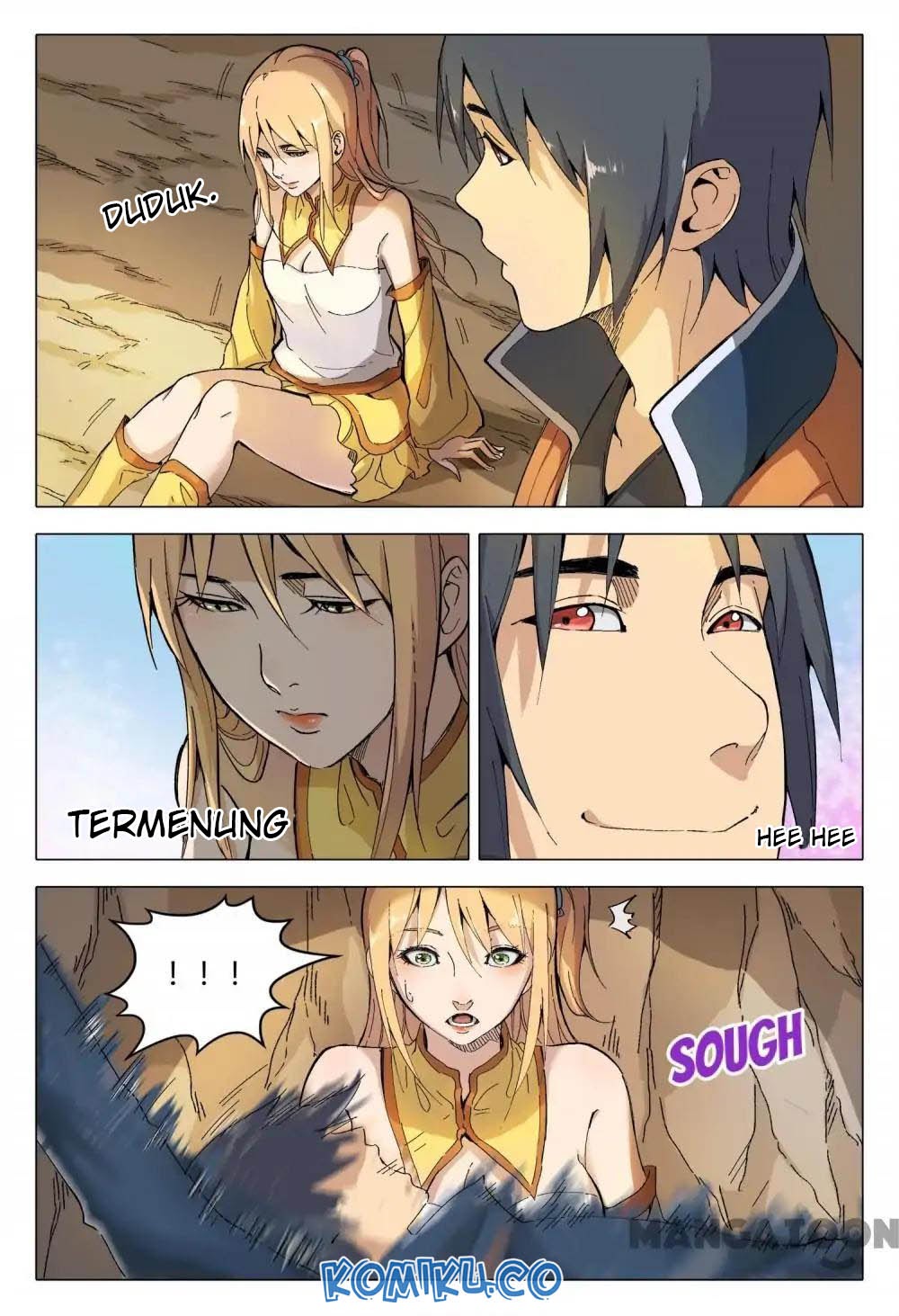 Deity’s Path through Ten Thousand Worlds Chapter 160 Gambar 5
