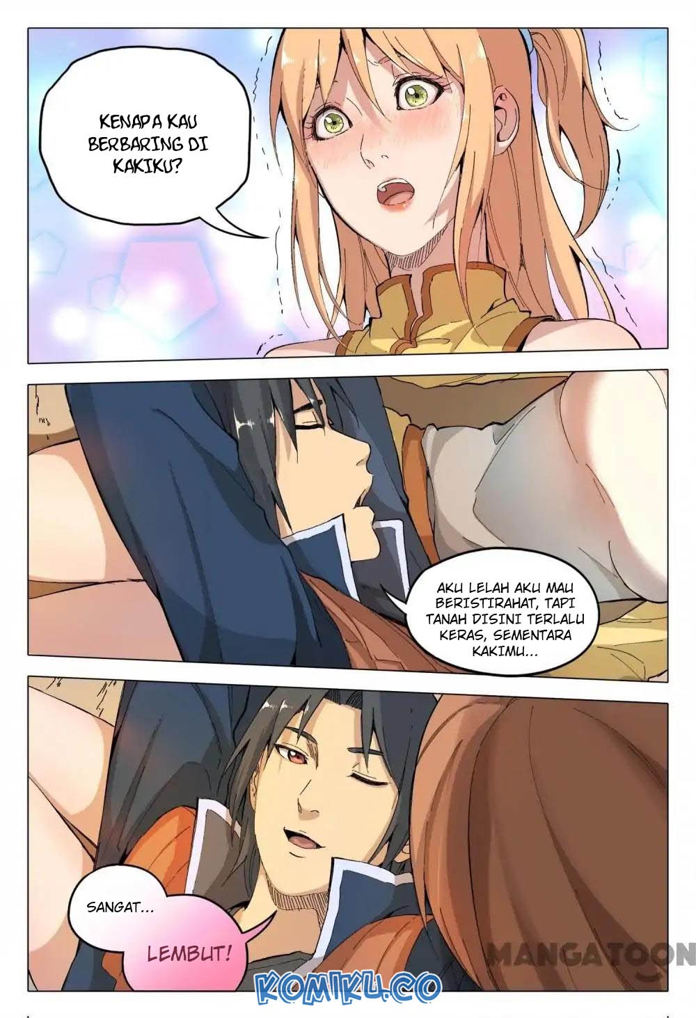 Deity’s Path through Ten Thousand Worlds Chapter 160 Gambar 7